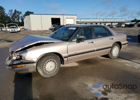 1998 Buick Lesabre Custom из США, поврежденный, VIN 1G4HP52K6WH504276